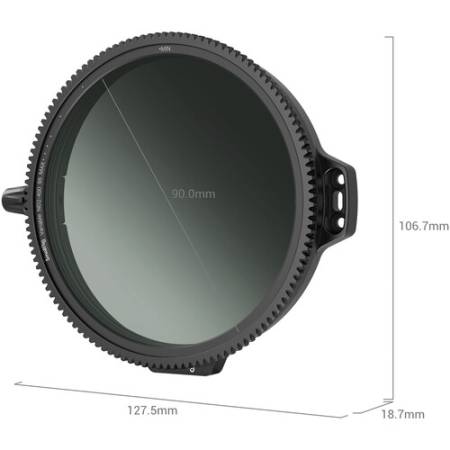 SmallRig 3864 - zestaw, filtry CPL z akcesoriami i uchwytem_wymiary filtra_3